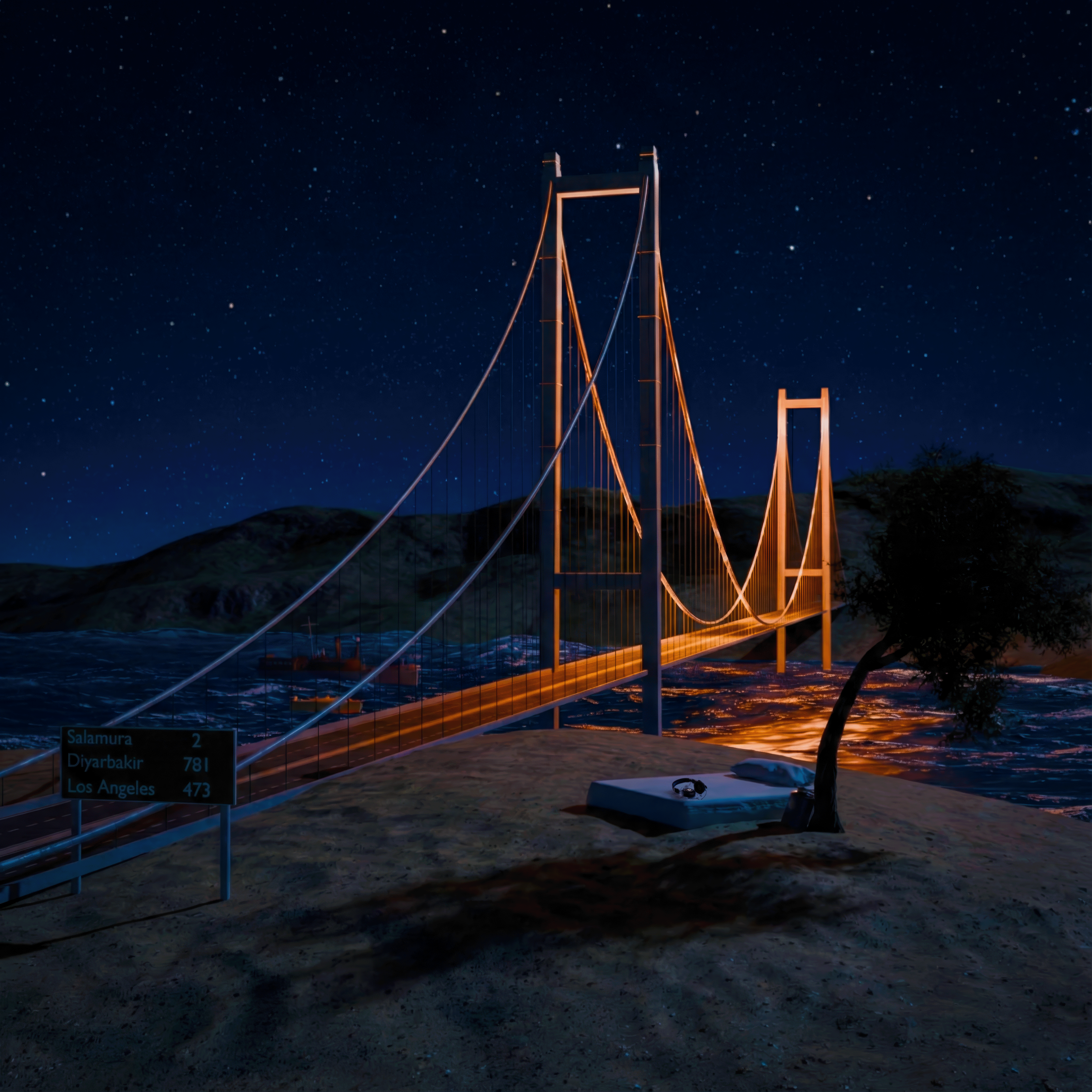 Full Stack - 3D Sahne